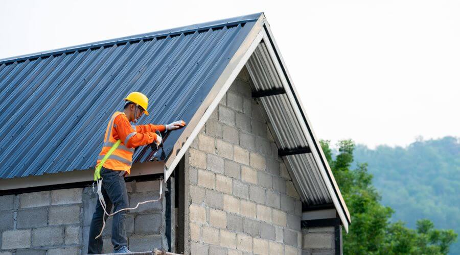 Expert tile roof repair services in Mellott, IN